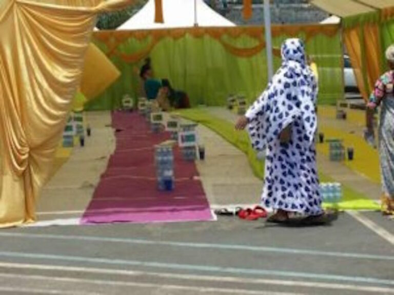 Le repas équilibré dans Manzaraka