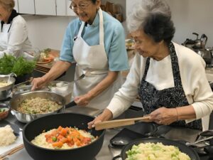 Ateliers de cuisine saine