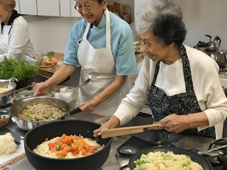 Ateliers de cuisine saine