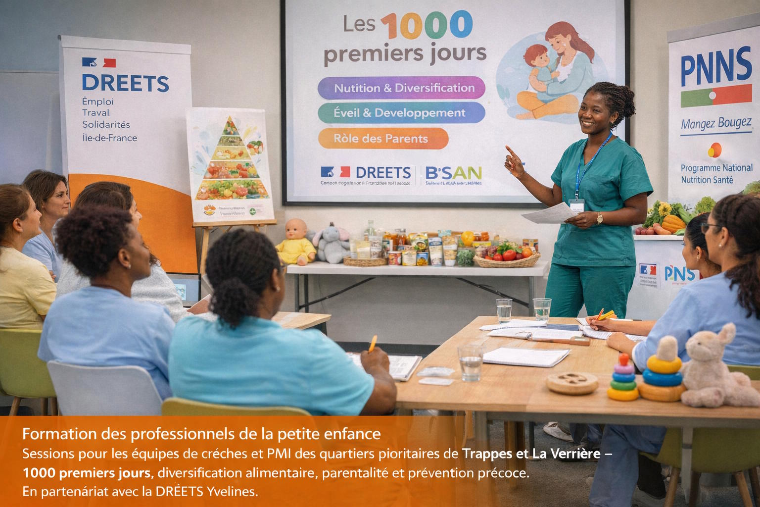 Formation professionnels de la petite enfance