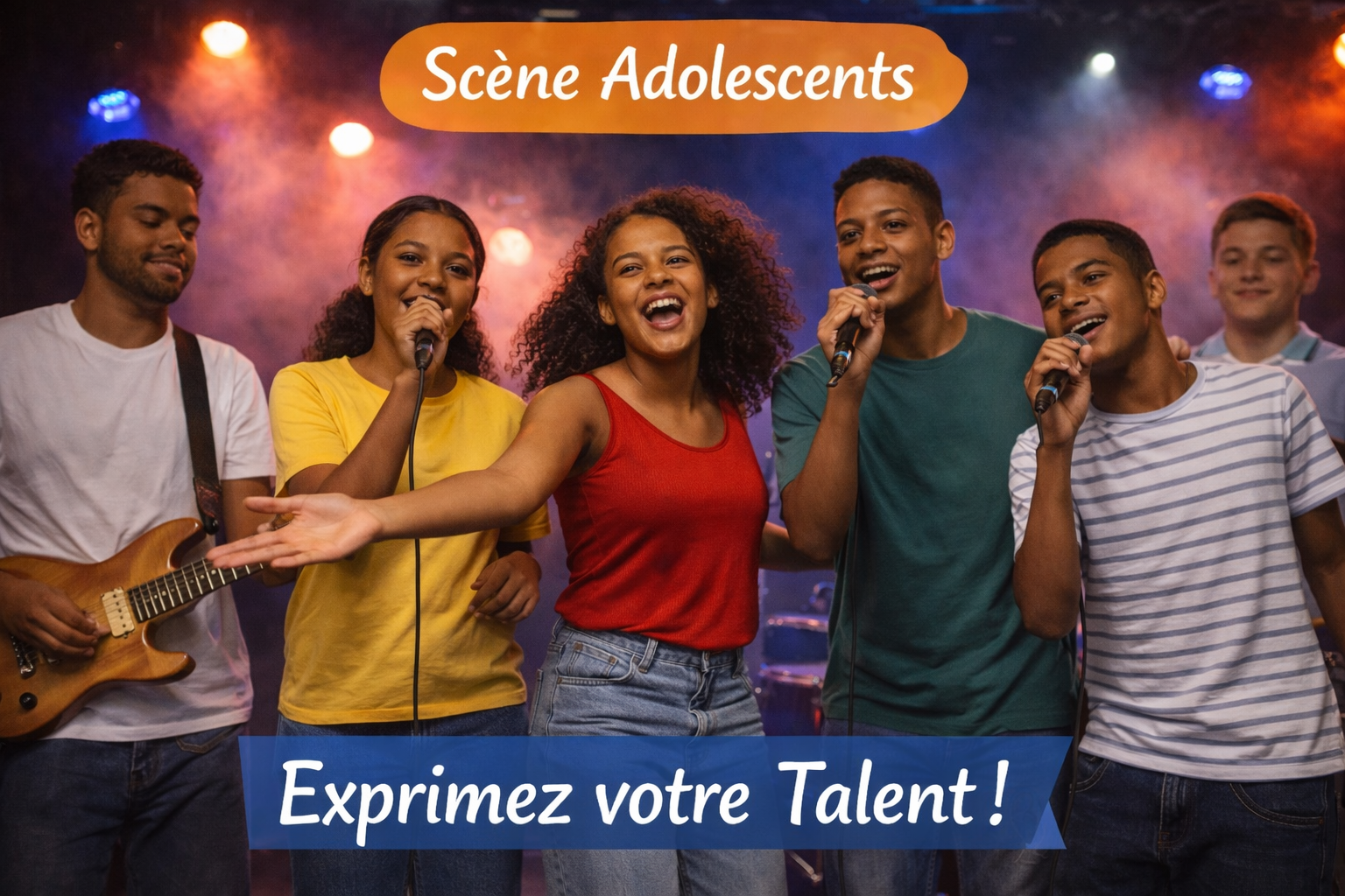 Théâtre Forum — Prévention de l&rsquo;obésité chez les adolescents en Guadeloupe