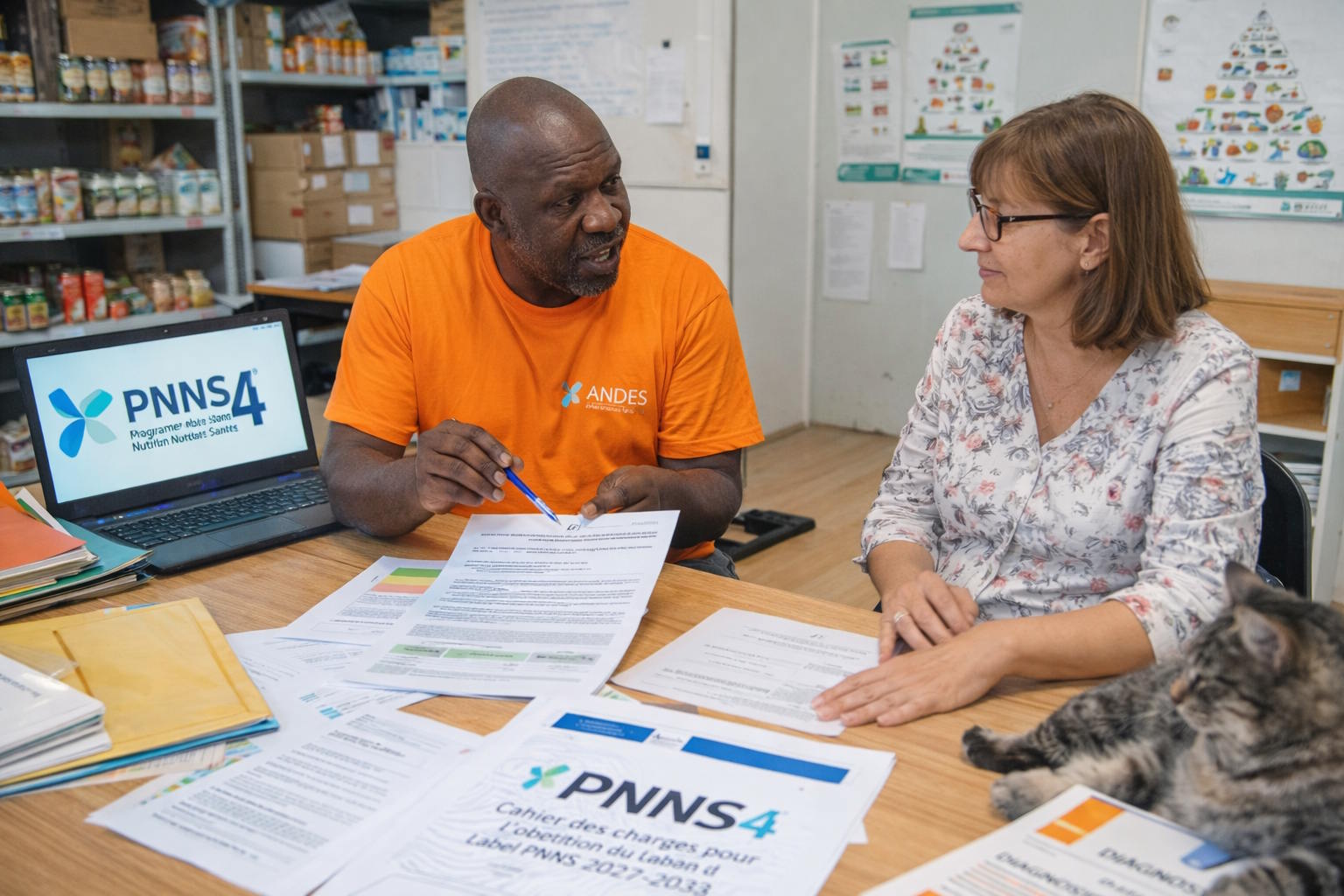 Accompagnement à la labellisation PNNS